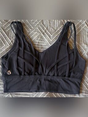 Buffbunny black sports bra